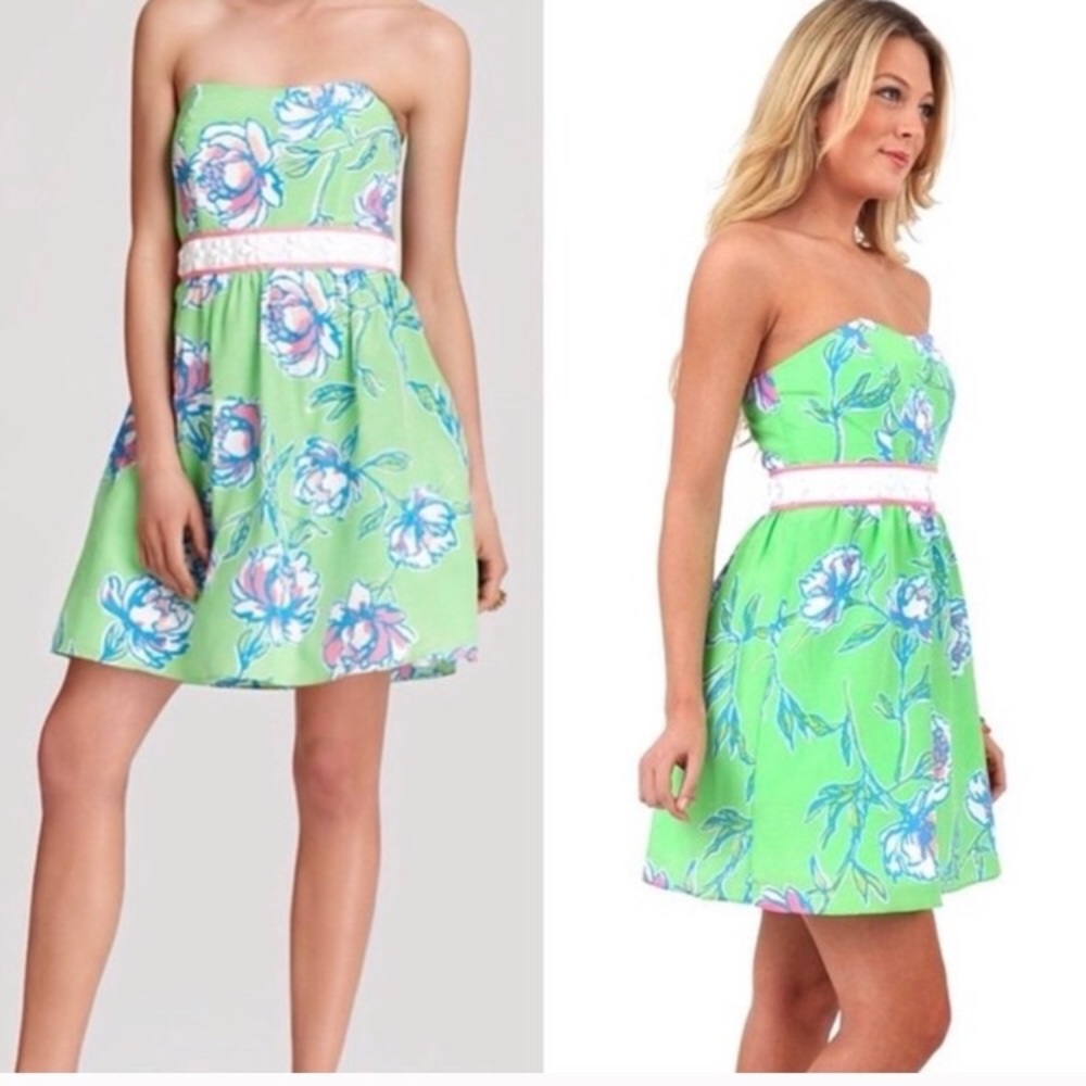 Lilly Pulitzer green Langley dress